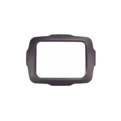 Moldura de Som 2 Din 9 Pol. Preta - LUDOVICO 7236