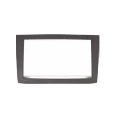 Moldura de Som 2 Din Prata - LUDOVICO 7146T