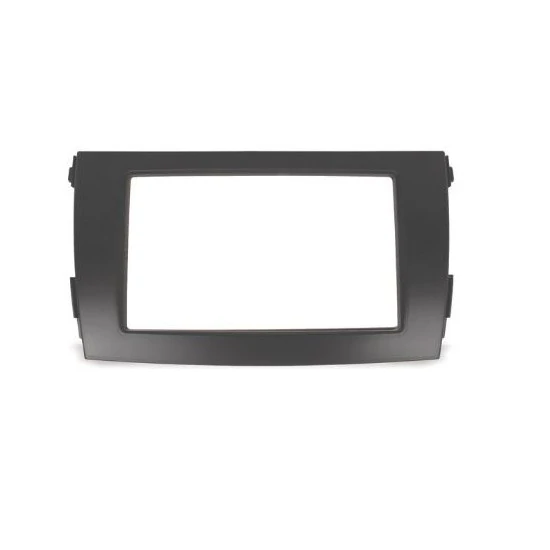 Moldura de Som 2 Din Grafite Chinês/Japonês - LUDOVICO 7144G