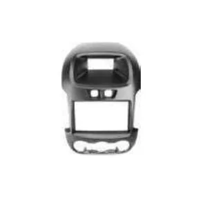 Moldura de Som 2 Din Preta Modelo Basic - LUDOVICO 22041FR