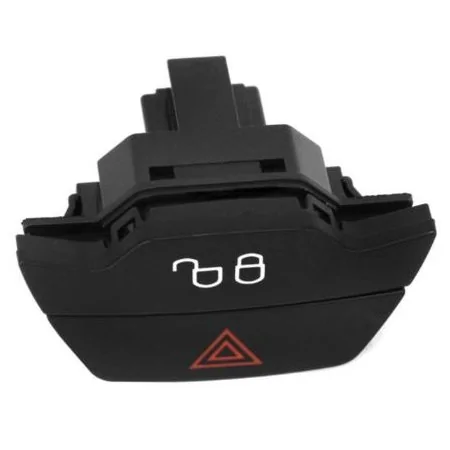 Botão do Pisca Alerta FORD ECOSPORT/FIESTA com Trava Elétrica - LUDOVICO 22046FR