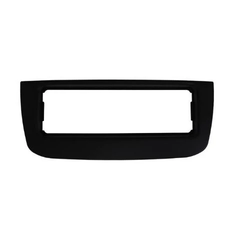 Moldura de Som 1 Din Black Piano - LUDOVICO 7181P