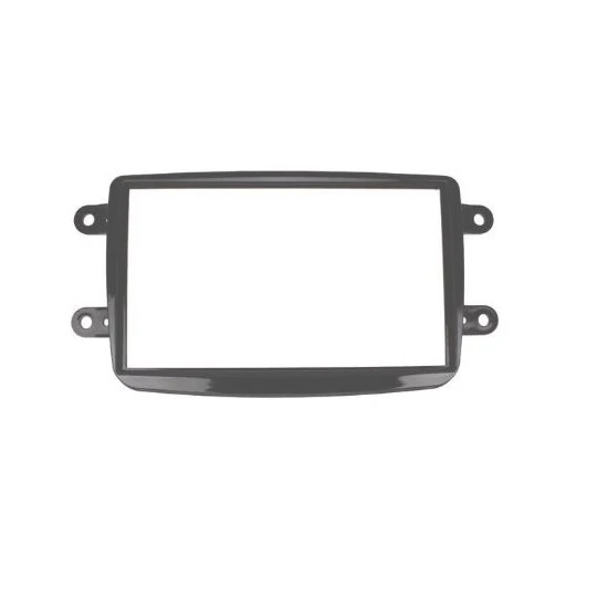 Moldura de Som 2 Din Grafite Chinês/Japonês - LUDOVICO 7159G