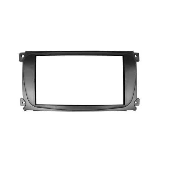 Moldura de Som 2 Din Grafite Chinês/Japonês - LUDOVICO 7164G