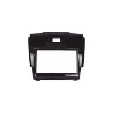 Moldura de Som 1/2 Din Preta - LUDOVICO 7166P