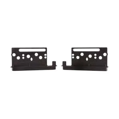 Moldura de Som 2 Din Preta - LUDOVICO 7178