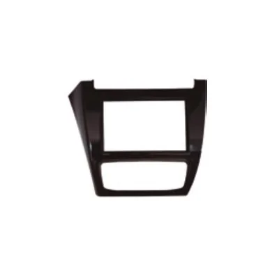 Moldura de Som 2 Din Preta Fosco - LUDOVICO 7186P