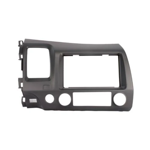 Moldura de Som 1/2 Din Grafite - LUDOVICO 7189G