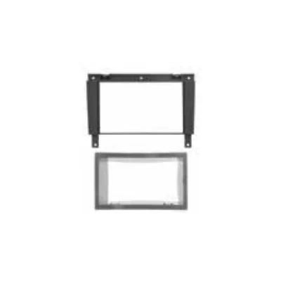 Moldura de Som 2 Din Preta Chinês/Japonês - LUDOVICO 7191P
