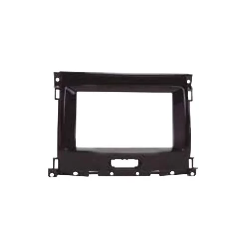 Moldura de Som 2 Din Preta com Moldura - LUDOVICO 7239P