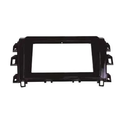 Moldura de Som 2 Din Black Piano com Moldura - LUDOVICO 7239B