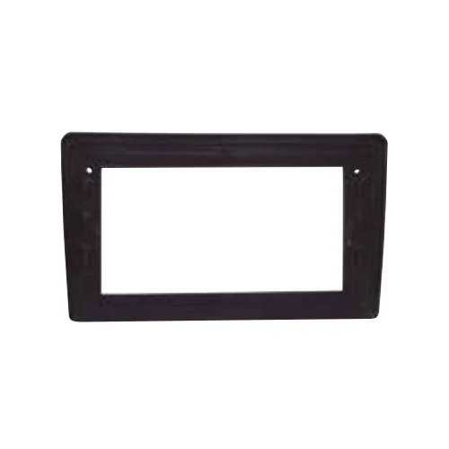 Moldura de Som 2 Din Preta - LUDOVICO 7280P