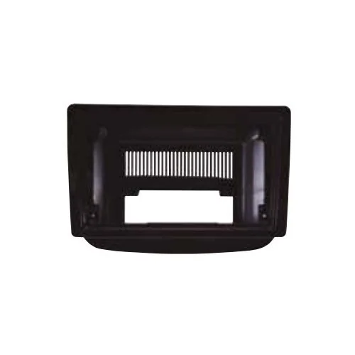 Moldura de Som 2 Din Preta - LUDOVICO 7272P
