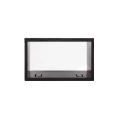 Moldura de Som 2 Din Prata - LUDOVICO 7142T
