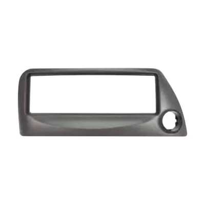 Moldura de Som para Rádio com Furo para Pisca Preto - LUDOVICO 7014P