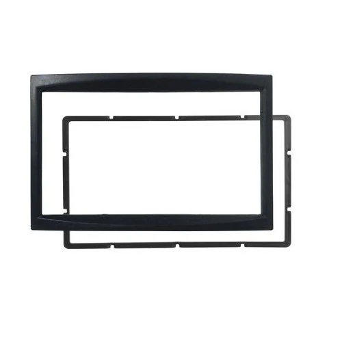 Moldura de Som 2 Din Preta Chinês/Japonês - LUDOVICO 7213P