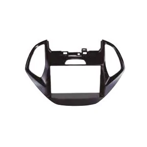 Moldura de Som 2 Din Preta Fosco - LUDOVICO 7215P