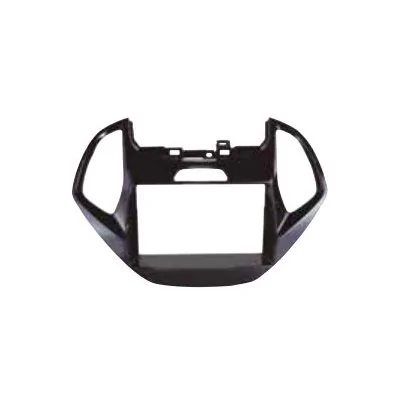 Moldura de Som 2 Din Black Pianno - LUDOVICO 7215B
