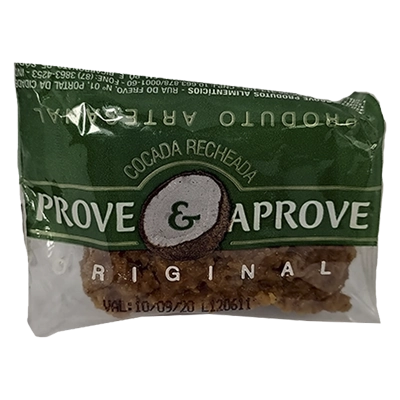 Cocada Recheada Orig 55g Prove E Aprove