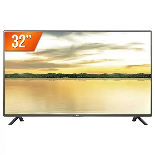 Tv Led 32 Lg Hd 2 Hdmi 2 Usb Conversor Digital Modo