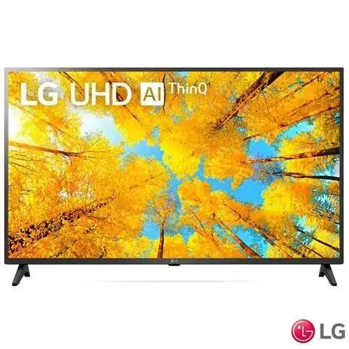 Smart TV LG 4K UHD 43 com  WiFi, Bluetooth, HDR, ThinQAI e Smart Magic Google Alexa - 43UQ7500