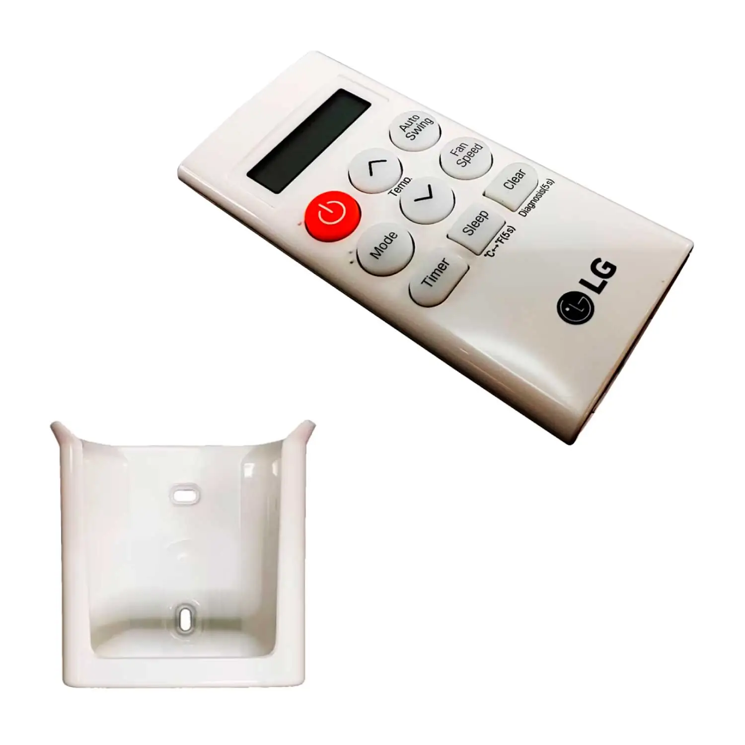 Controle Ar Lg Frio Dual Inverter Voice Akb73598010 Original