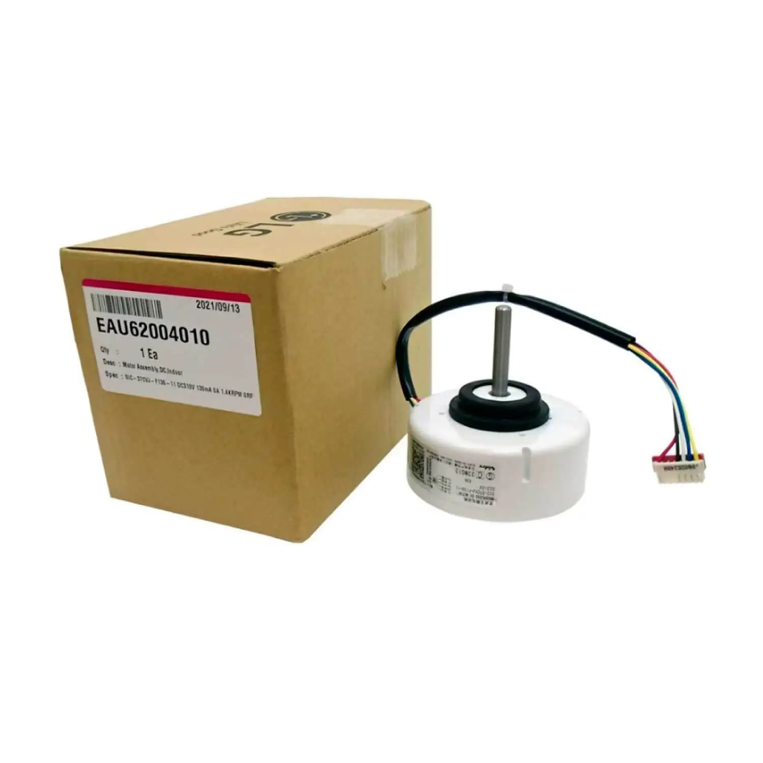 Motor Evaporadora Lg Dual 9000 A 24000 Original Eau62004010