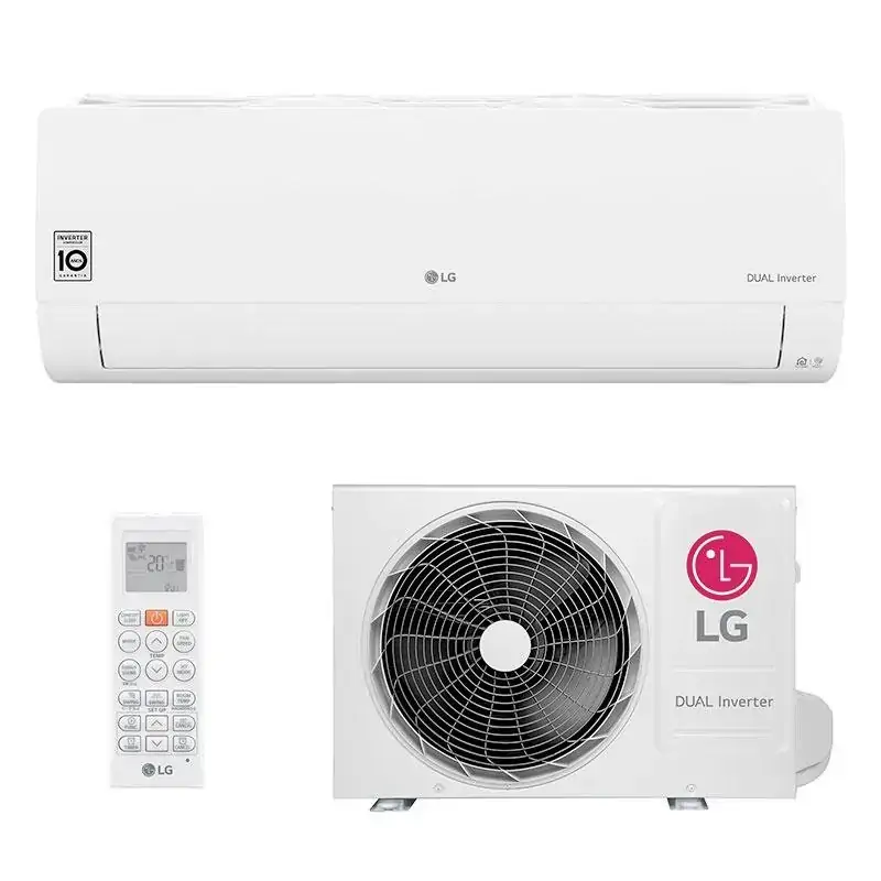 Ar Condicionado Split Hw LG Dual Voice Inverter 12000 Btus Quente/frio 220V Monofásico S4NW12JA31B.E