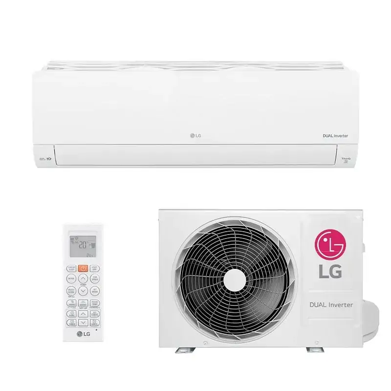Ar Condicionado Split Hw LG Dual Voice Inverter 22000 Btus Quente/frio 220V Monofásico S4NW24K231D.E