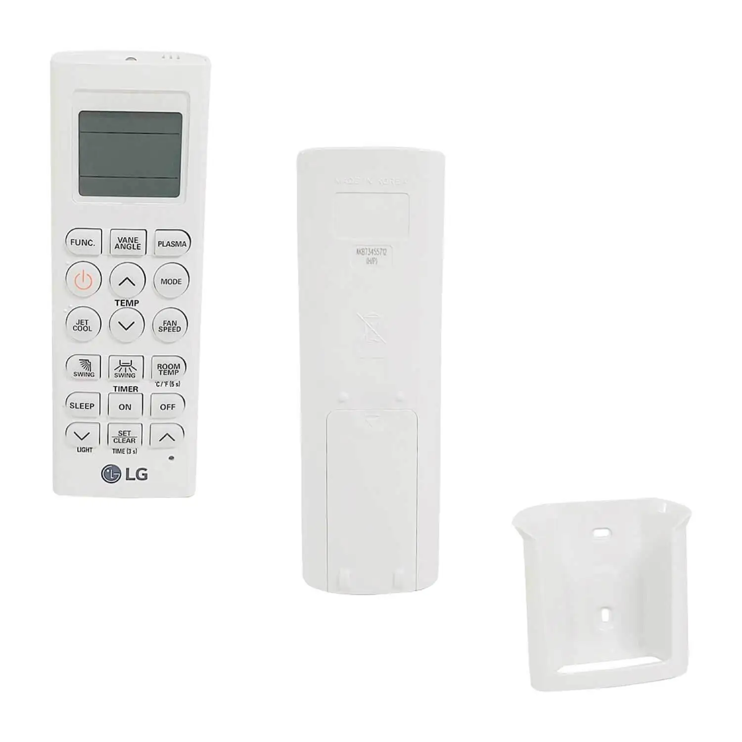 Controle Remoto Ar Lg Akb73455712 Quente Frio Original