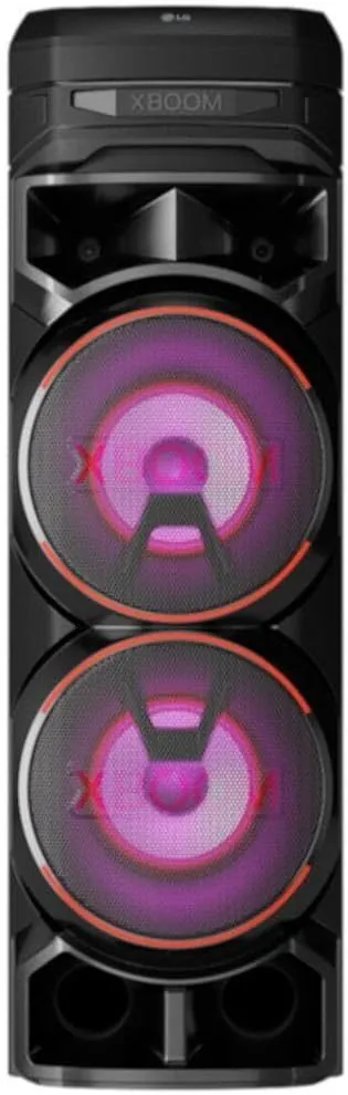 Torre De Som Acustica Lg Xboom Rnc9 Bt Biv