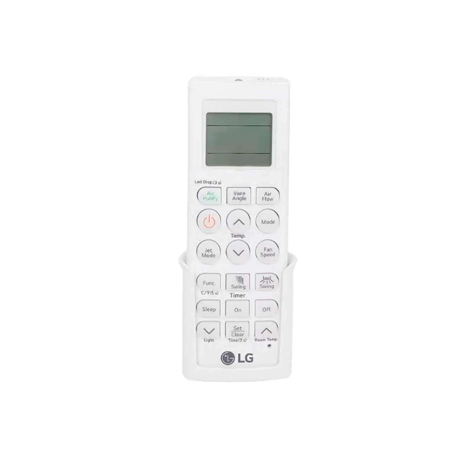 Controle Ar Lg Somente Frio Akb75735403 Original