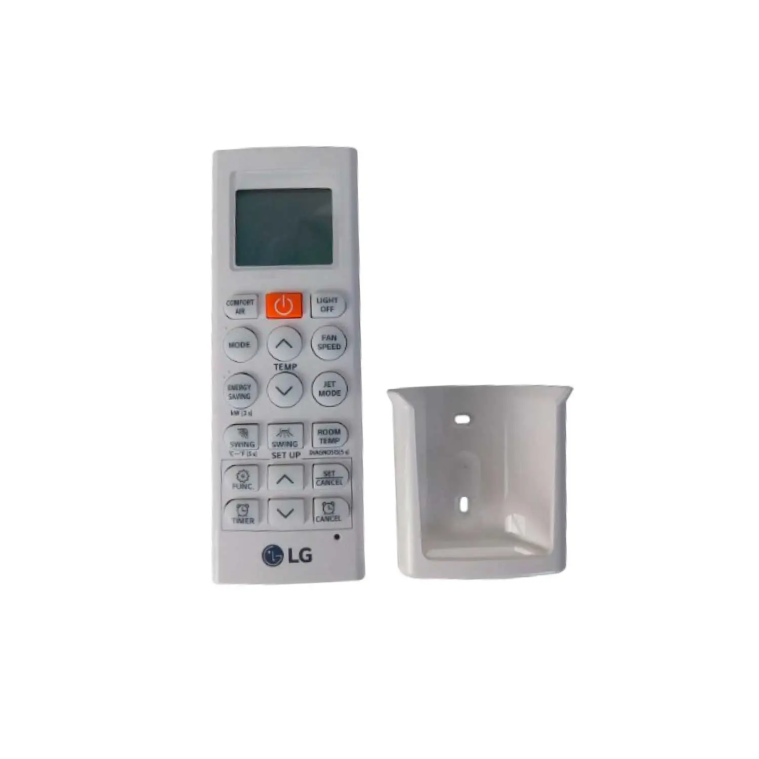 Controle De Ar Lg Akb74955602 Quente E Frio Original