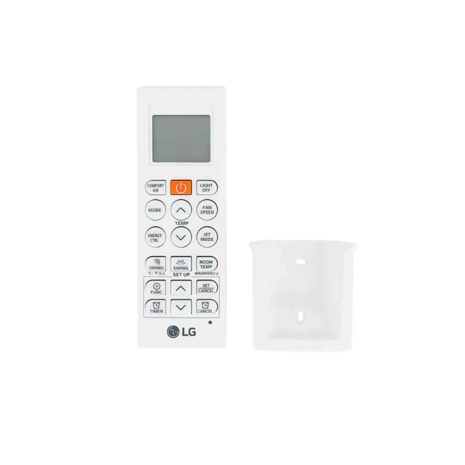 Controle Ar Lg Akb75055603 Quente E Frio/ Ion Care Original