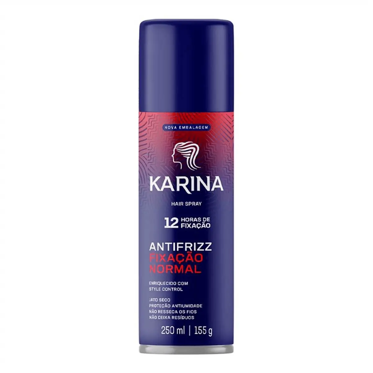 Spray Fixador Karina com 250 ml