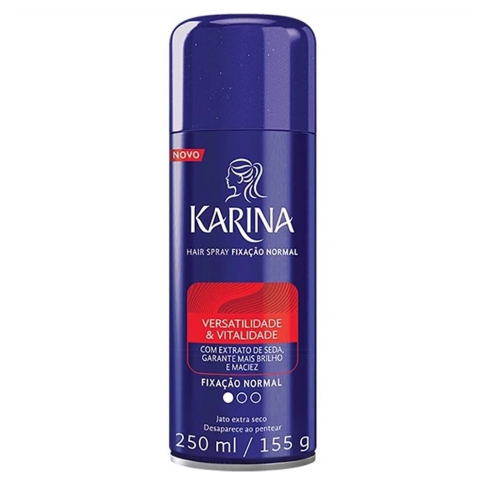 Spray Fixador Karina250m