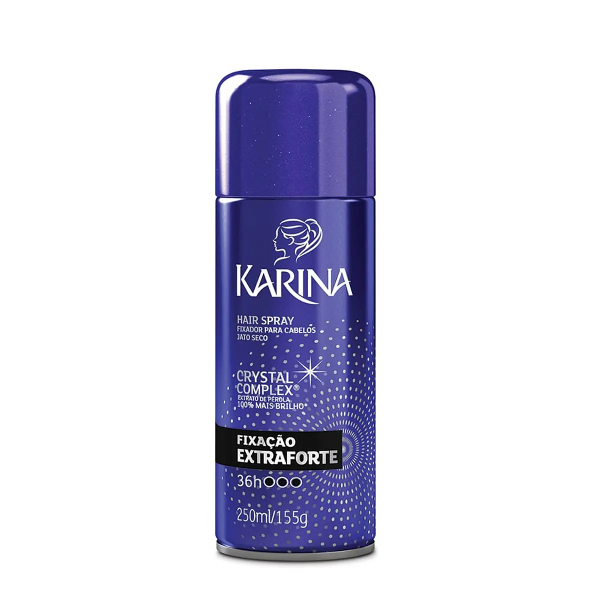 Fixador Capilar KARINA 250ml