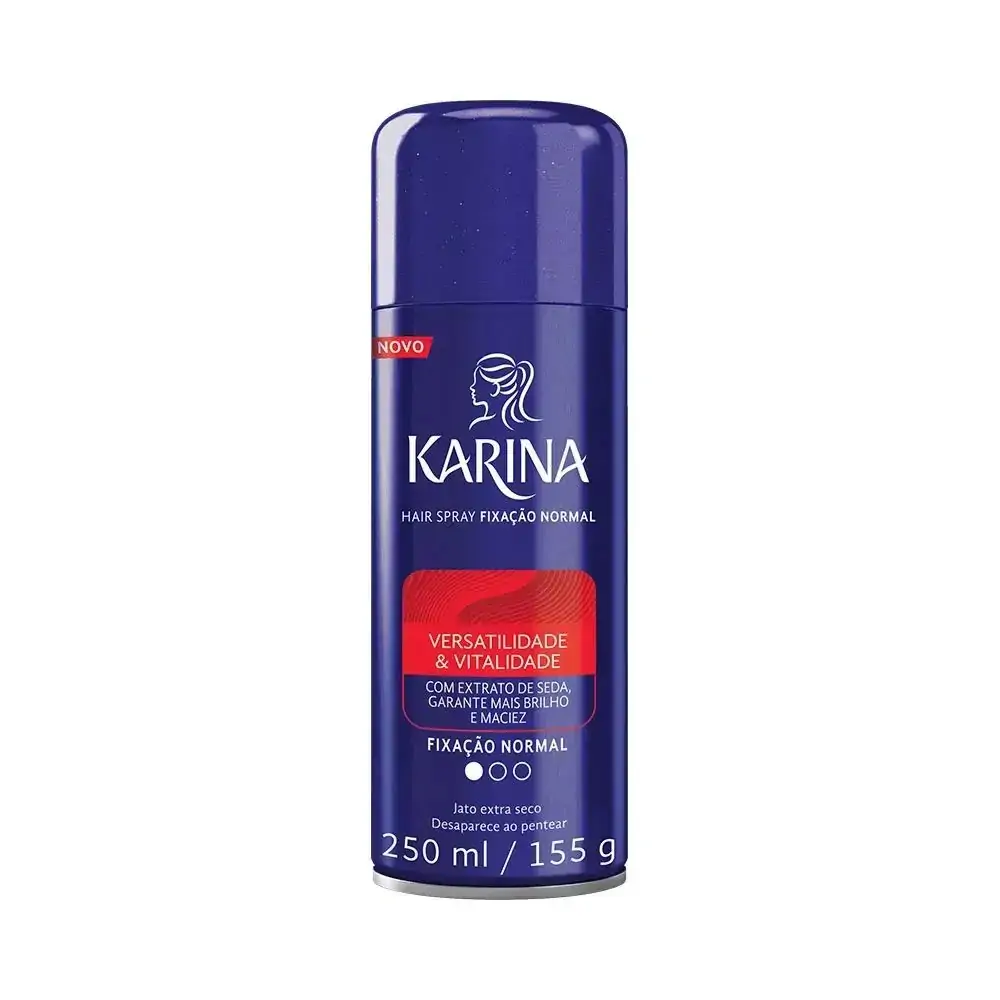 Spray Hair Karina Tradicional.fixador 155 Gr