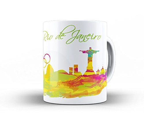 Caneca Ceramica Estampada