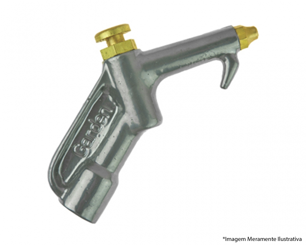 Pistola De Limpeza Leve Rosca 1/4