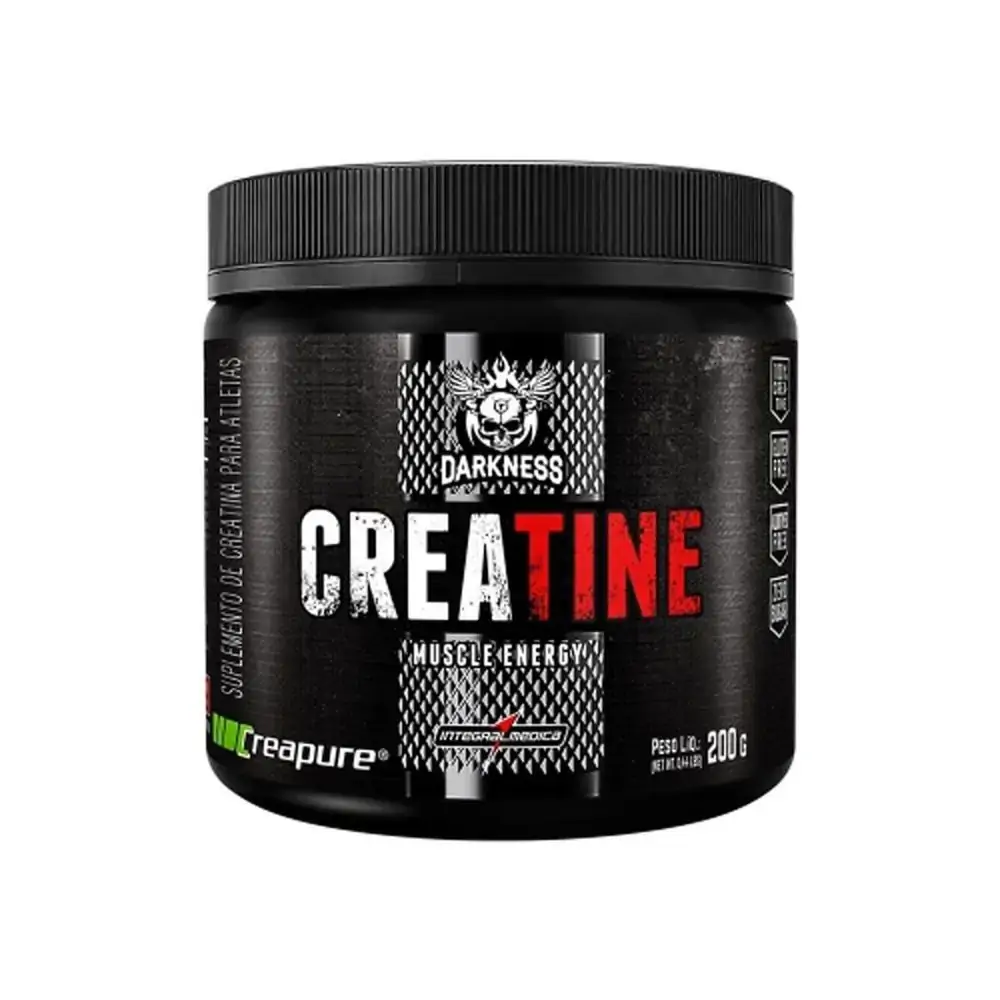 CREATINA CREAPTURE DARKNESS 200G - INTEGRALMÉDICA