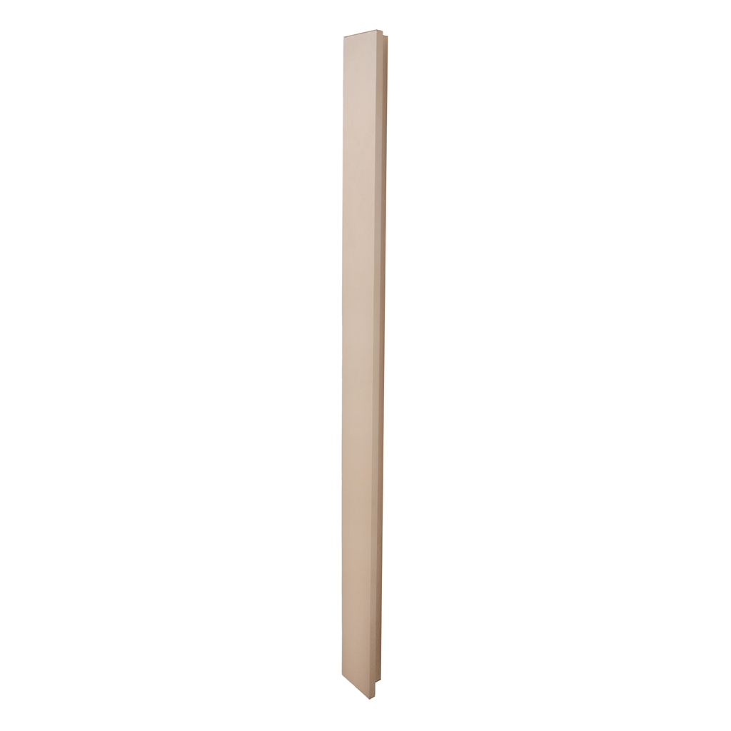 Arandela Led Linear 72cm Luz Indireta 220v 3000k Champagne