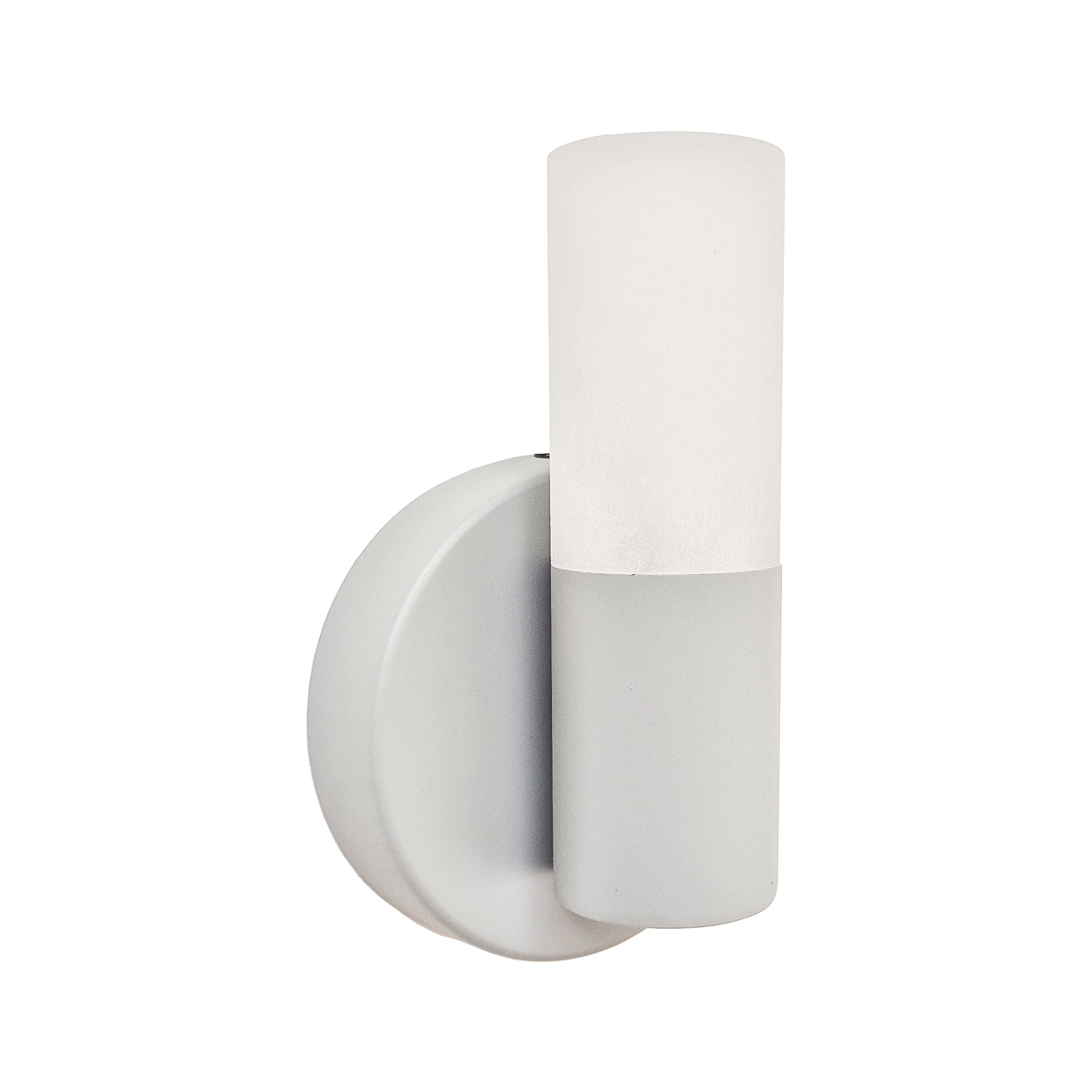 Arandela Pipe Special G9 Cor Cinza Concreto