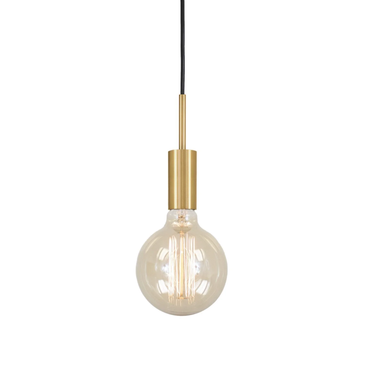 Pendente Soquete Infinite Prelúdio Dourado