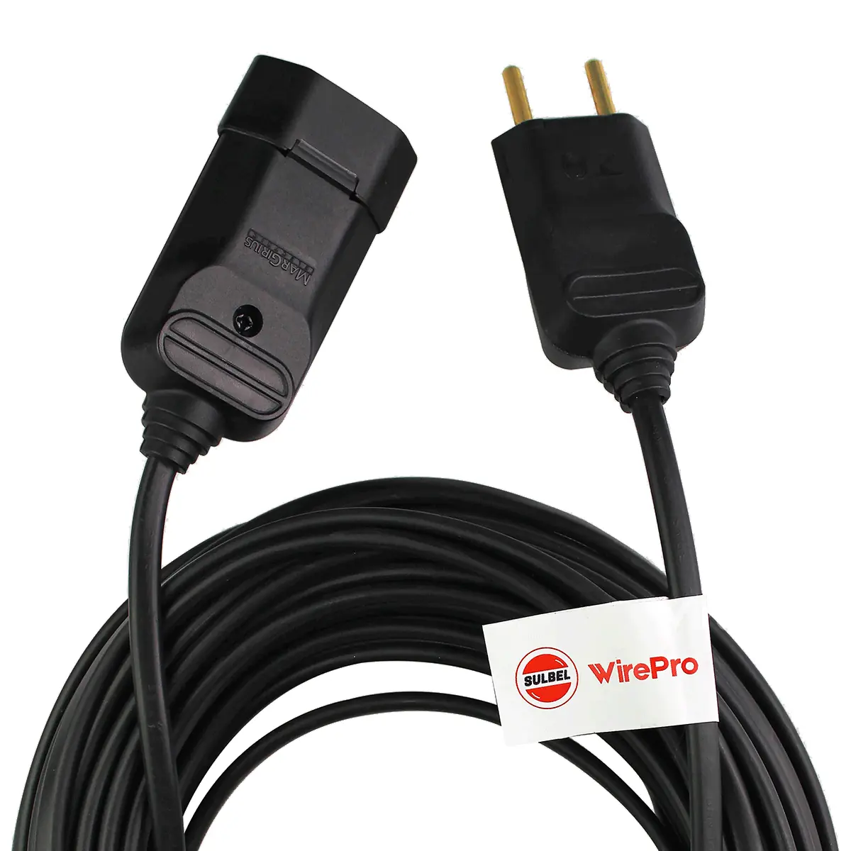 Extensão Elétrica 30 Metros 10a Cabo Pp Plano 2x1,00mm² - Wirepro