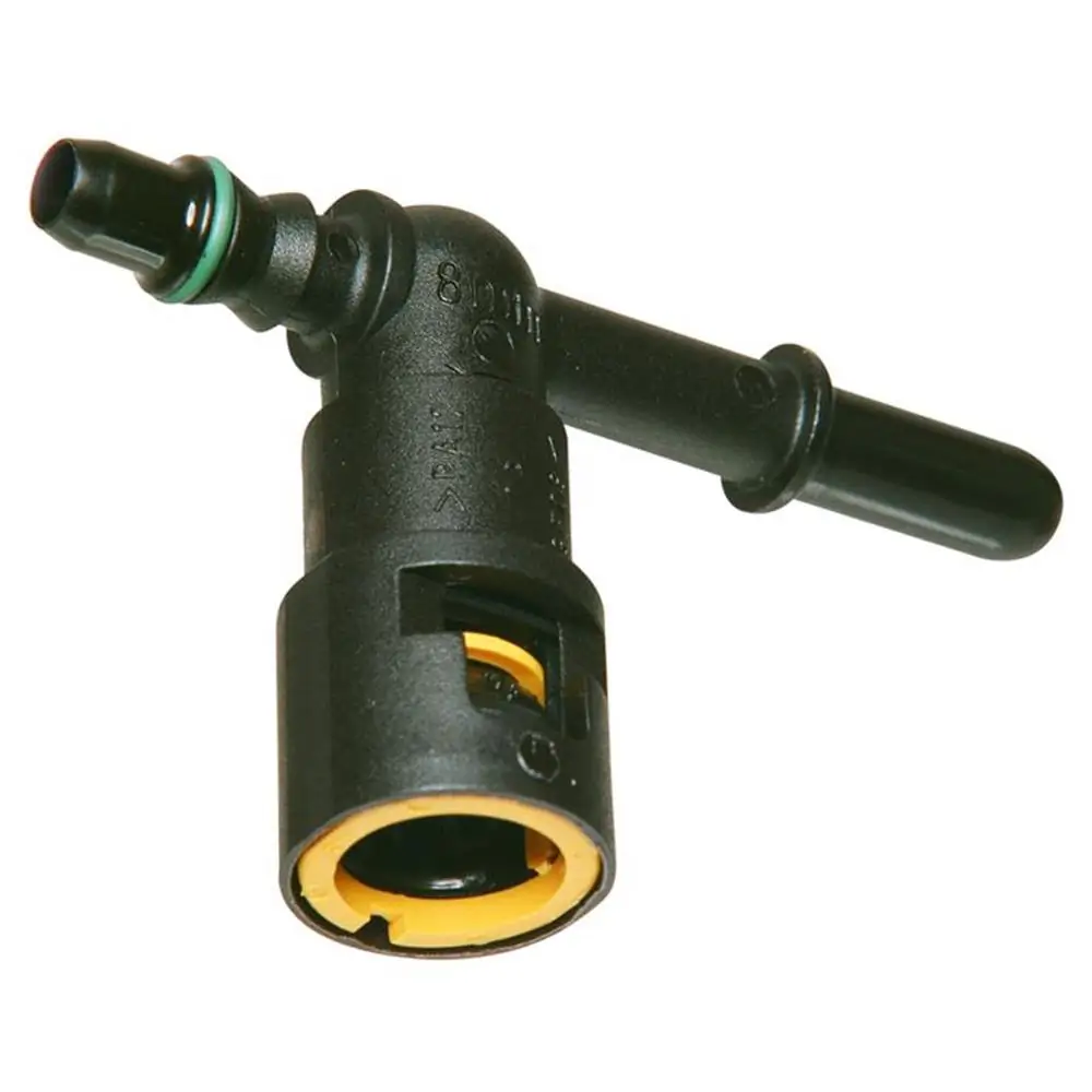 Conector da Mangueira T- 3/8 Pol. X 5/16 Pol. X 5/16 Pol. Pop Top - TANCLICK QC106
