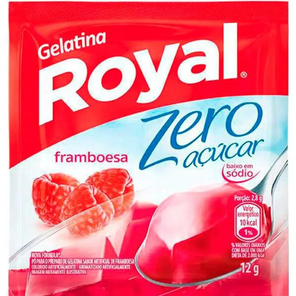 Gel Royal Diet E Framboesa