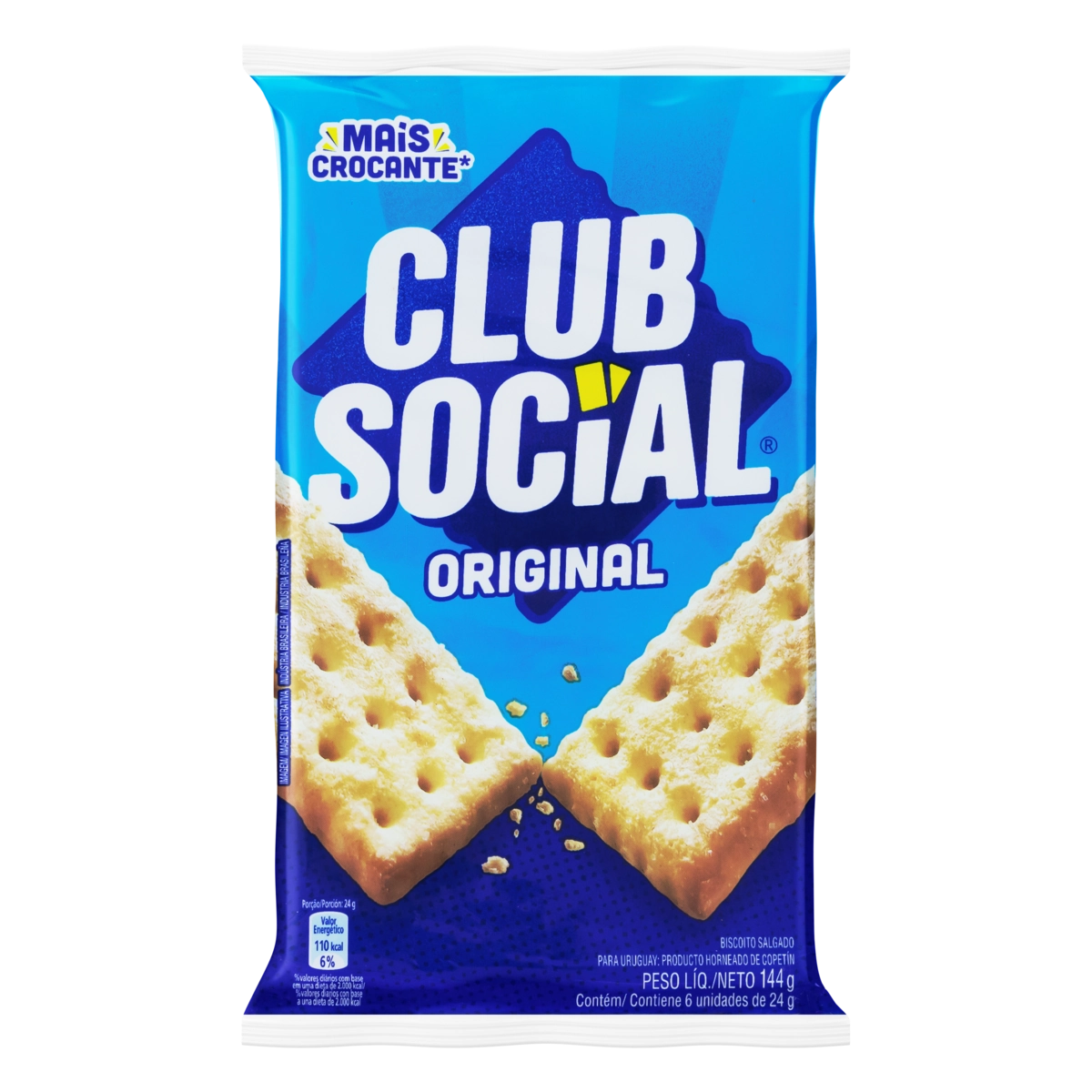 Biscoito Club Social Original