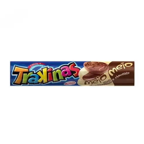 Kraft Foods Trakinas Chocolate E Chocolate Branco