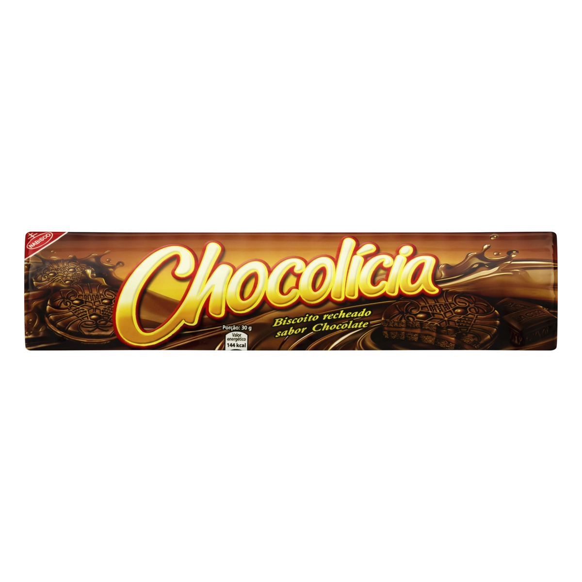 Nabisco Chocolícia Chocolate